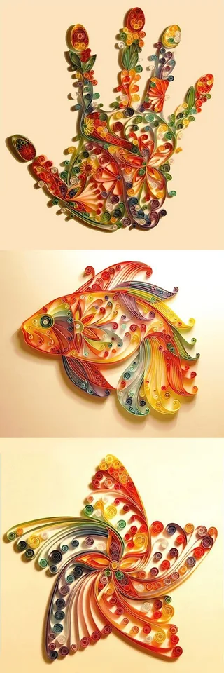 Paper quilling