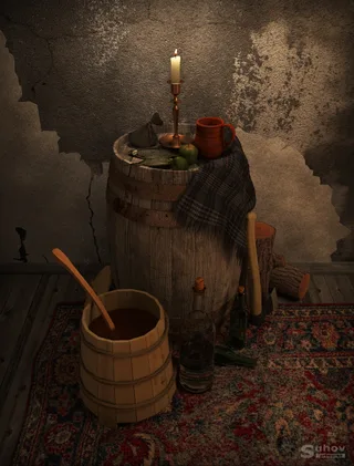 "Запах тиші"