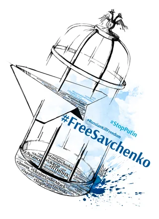 #FreeSavchenko
